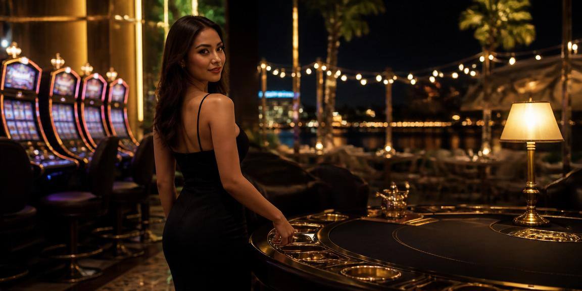 Meja Casino Langsung dengan Dealer Sungguhan